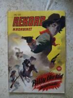 Rekordmagasinet nr: 47/1952 - Svenska B-landslaget, Fotboll (FN)