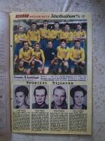Rekordmagasinet nr: 47/1952 - Svenska B-landslaget, Fotboll (FN)