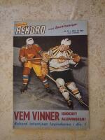 Tidningen Rekord med Sportrevyn nr: 45/1964 - Hallstahammars SK, Fotboll (FN+)