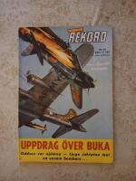 Tidningen Rekord med Sportrevyn nr: 49/1964 - FC CHAUX DE FONDS, Schweiz, Fotboll (FN+)