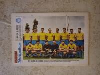 Tidningen Rekord med Sportrevyn nr: 49/1964 - FC CHAUX DE FONDS, Schweiz, Fotboll (FN+)