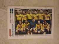 Tidningen Rekord nr: 31/1959 - Svenska landslaget, Fotboll (FN)