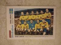 Tidningen Rekord Julnummer 50-51/1959 - Svenska landslaget, Fotboll (VG+)