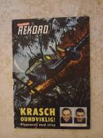 Tidningen Rekord nr: 16/1960 - Real Madrid FC, Spanien (L&auml;sex)