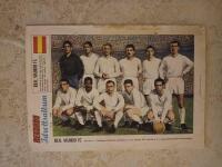 Tidningen Rekord nr: 16/1960 - Real Madrid FC, Spanien (L&auml;sex)