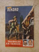 Tidningen Rekord nr: 18/1960 - Manchester United FC, England, Fotboll (VF)