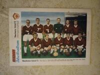 Tidningen Rekord nr: 18/1960 - Manchester United FC, England, Fotboll (VF)