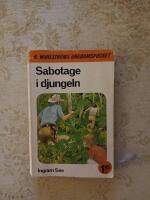 Sabotage i djungeln (Wahlstr&ouml;ms Ungdomspocket nr: 135)