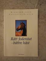 R&auml;tt foderstat &ndash; b&auml;ttre h&auml;st
