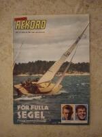 Tidningen Rekord nr: 31/1960 - FC Fluminense, Brasilien, Fotboll (VF)