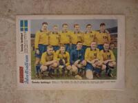 Tidningen Rekord Julnummer 50-51/1960 - Svenska landslaget, Fotboll (FN)