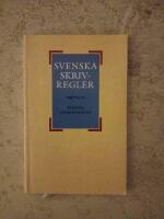 Svenska skrivregler