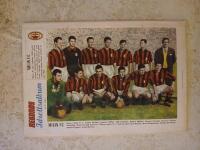 Rekord Nr: 18/1956 - Milan FC, Italien, Fotboll (FN+)