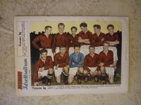 Rekord Nr: 26/1956 - Pressens lag, Fotboll (VF)