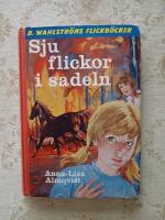 Sju flickor i sadeln (1238) (1189)