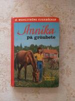 Annika p&aring; gr&ouml;nbete (1468)