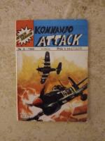 Attackserien nr: 6/1980 - Kommando Attack (FN+)