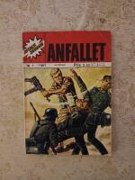 Attackserien nr: 1/1981 - Anfallet (VG+)