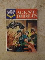 Atlanticserien nr: 5/1977 - Agent i Berlin (VG+)