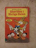 Walt Disney's Klassiker nr: 2/1977 - Sheriffen i Kuliga Dalen (VG+) (4748)