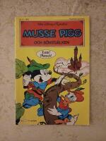 Walt Disney's Klassiker nr: 3/1976 - Musse Pigg och B&ouml;nstj&auml;lken (VG+) (4749)