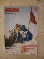 Rekordmagasinet nr: 6/1955 - Nottingham Panthers, England, Ishockey (VF)