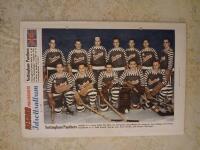 Rekordmagasinet nr: 6/1955 - Nottingham Panthers, England, Ishockey (VF)