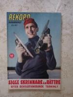 Rekordmagasinet nr: 47/1955 - Norska landslaget, Fotboll (VF)