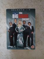 The Big Bang Theory s&auml;song 1-4 (4906)
