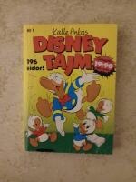 Kalle Ankas Disney Tajm nr: 1 (VG)