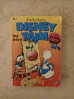 Kalle Ankas Disney Tajm nr: 4 (VG)