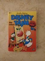 Kalle Ankas Disney Tajm nr: 4 (VG+)