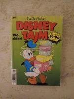 Kalle Ankas Disney Tajm nr: 5 (VG+)