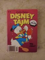 Kalle Ankas Disney Tajm nr: 14 (VG)