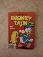 Kalle Ankas Disney Tajm nr: 16 (VG)