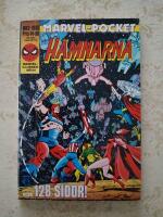 Hamnarna - Marvelpocket nr: 3/1985 (Marvelklubben nr: 44) (VG+)