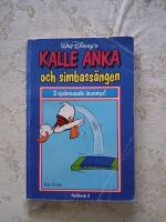 Kalle Anka och Simbass&auml;ngen - Ankbok nr: 2 (VG)