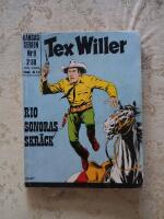 Tex Willer nr: 9/1971 (VG+)
