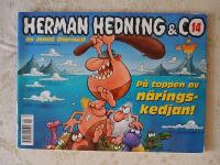 Herman Hedning & CO - P&aring; toppen av n&auml;ringskedjan (Album nr: 14) (VG+) (2580