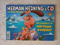 Herman Hedning & CO - P&aring;  toppen av n&auml;ringskedjan (Album nr: 14) (VG+) (2581