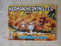 Herman Hedning & CO - Julm&ouml;rkrets Hj&auml;rta (Album nr: 16) (FN+) (2583)