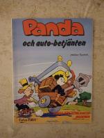 Panda och auto-betj&auml;nten (VG+) (A 603)