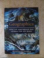 Geographica : atlas och uppslagsverk &ouml;ver v&auml;rldens folk och l&auml;nder