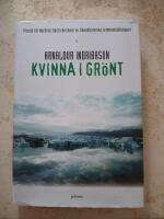 Kvinna i gr&ouml;nt