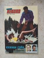 Tidningen Rekord nr: 17/1959 - Norwich City, England, Fotboll (VF)