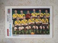 Tidningen Rekord nr: 17/1959 - Norwich City, England, Fotboll (VF)