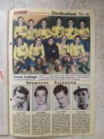 Rekordmagasinet nr: 1/1953 - Svenska landslaget, Fotboll (FN+)