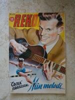 Rekordmagasinet nr: 32/1953 - Besiktas, Turkiet, Fotboll (VF)