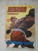 Rekordmagasinet nr: 10/1951 - Slottsbrons IF, Karlstad, Bandy (FN+)