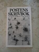 Postens skrivbok - [140 sidor om brevet i v&aring;ra hj&auml;rtan]